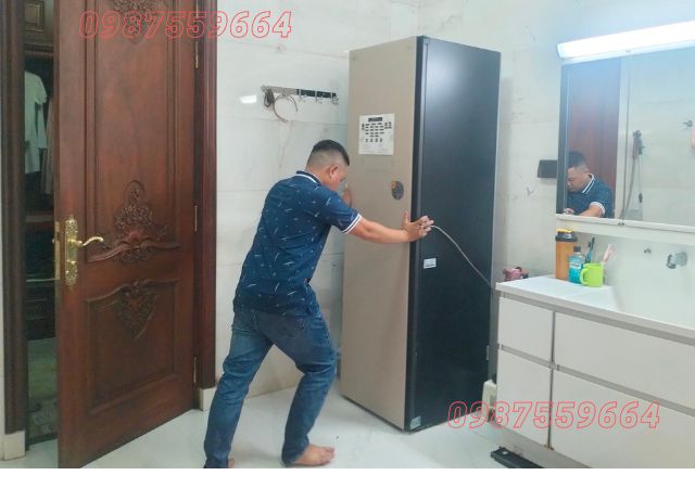 Sửa tủ giặt hấp sấy LG Styler tại Thủ Đức